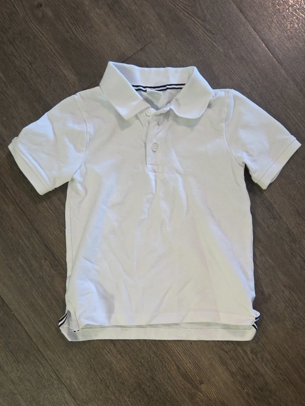 Gymboree • White Short-Sleeve Polo Shirt